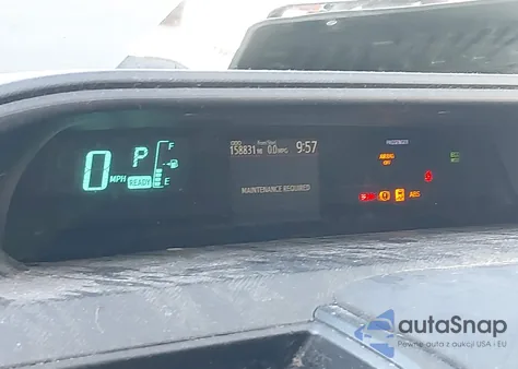 2012 Toyota Prius C One z USA, uszkodzony, nr VIN JTDKDTB32C1506675